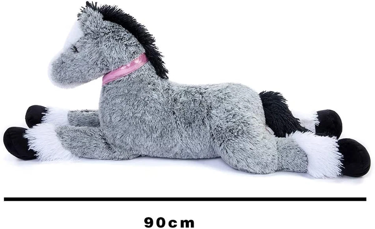Horse stuffed hotsell animal large