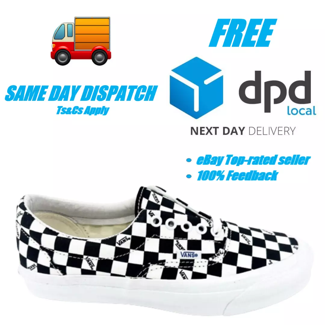 Vans vault era checkerboard cheap