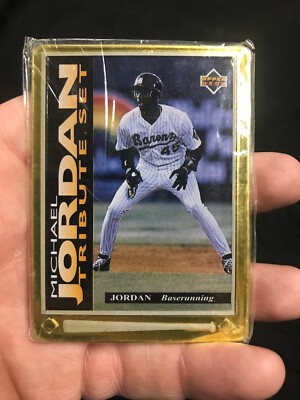 その他 Upper Deck Michael Jordan mj material Michael Jordan #MJ-44 