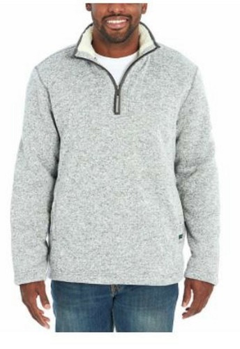 Orvis Men's Fleece Lined Quarter Zip 