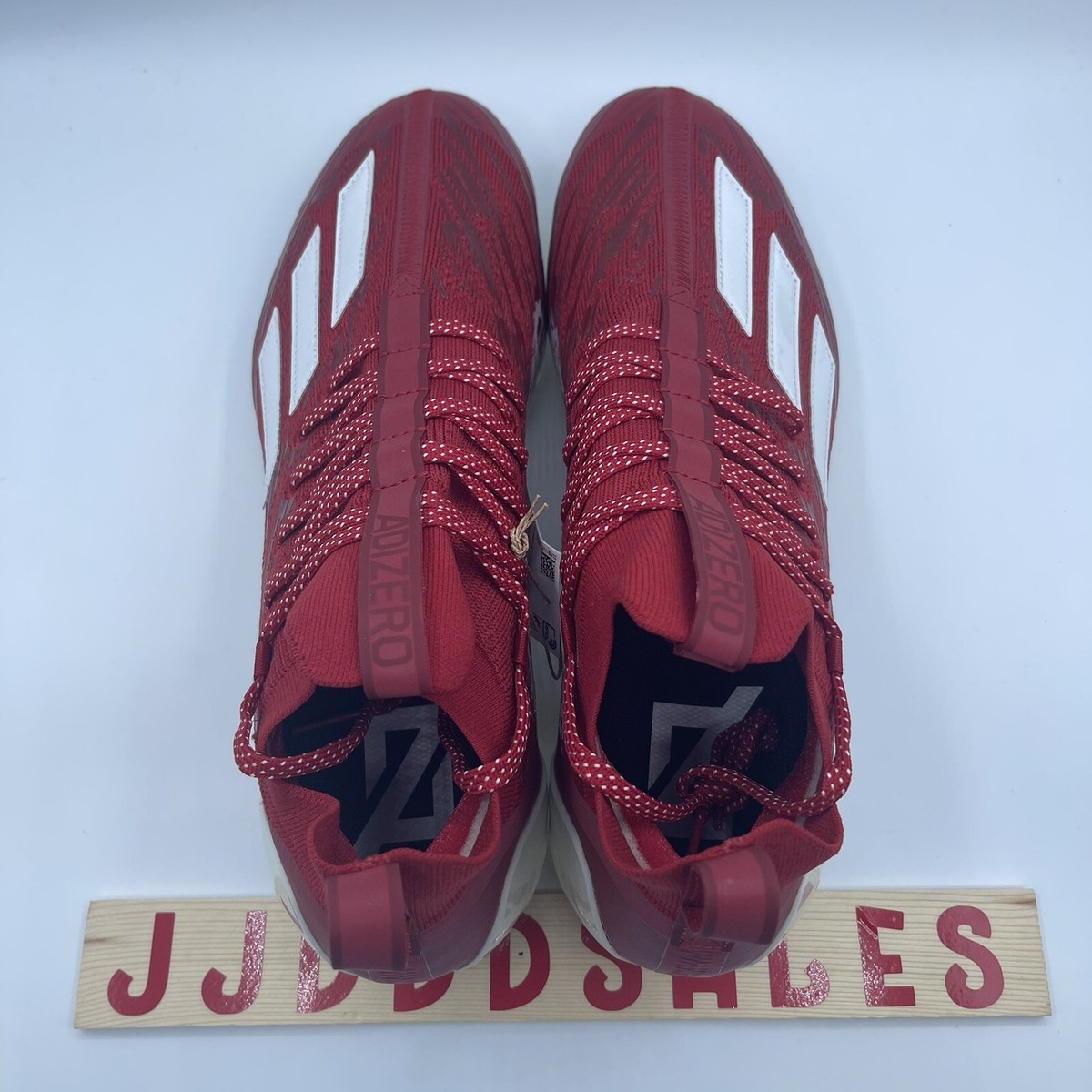 Adidas Adizero Primeknit Football Cleats Power Red HP8745 Men’s Size 13.5 NWT Adidas Adizero Primeknit Football Cleats Power Red HP8745  main image 4