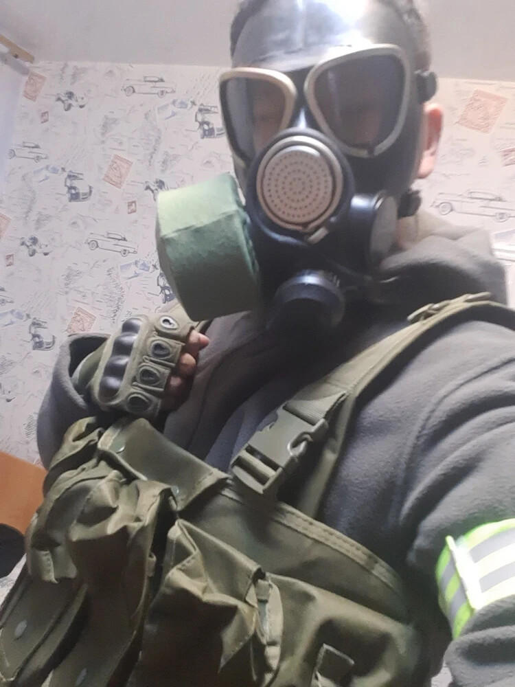 New! Survival gas mask PMK-2 Special Purpose USSR 1991 3 size | eBay