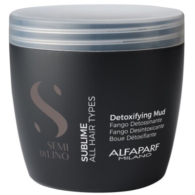 Alfaparf Milano Semi Di Lino Sublime Detoxifying Mud 500 ml (63,80 /1l)
