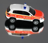 "Wiking 060119 / 0601 19 (H0, 1:87) - Feuerwehr - Vw Tiguan \"Herborn\" - Neuware!"