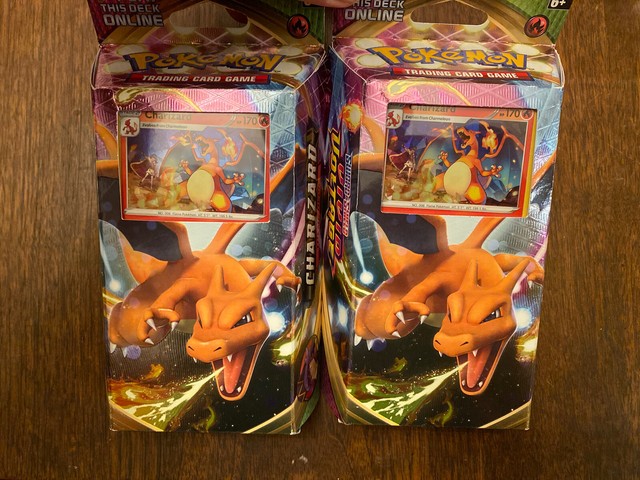 Pokemon Vivid Voltage 4 Charizard 1 Cinderace Theme Deck Promo Holo 5
