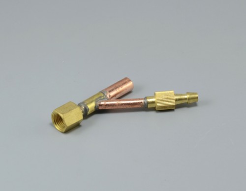 Conector de cable separado gas/agua M10 X 1 ajuste antorcha de soldadura TIG 2 piezas - Imagen 3 de 4