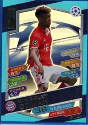 Champions League 16/17 PRO-009 - Kingsley Coman - PRO 11 - FC Bayern München