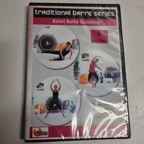 BARRE- Barlates Body Blitz Basics, Intermediate, Advanced & Traditional 4 DVDs - Picture 10 of 11