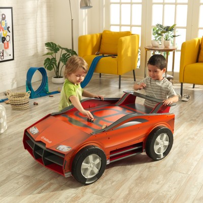 kidkraft city vehicle activity table