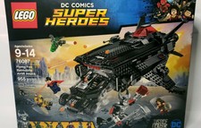 flying fox batmobile airlift attack