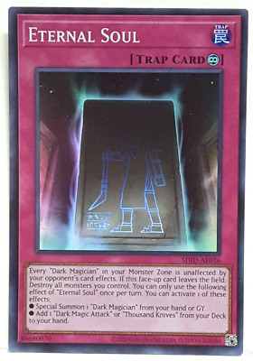 Yugioh Asian-English Ewig Soul SDID-AE036 Super Selten