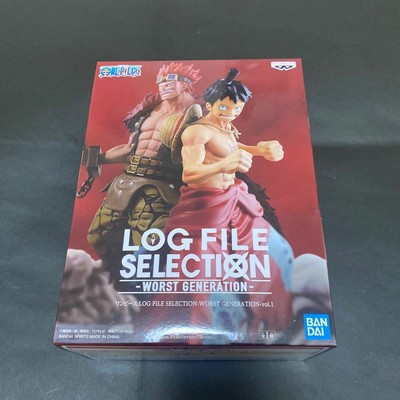 Banpresto One Piece Luffy Figure Log File Selection Worst Generation Vol 1 Ebay