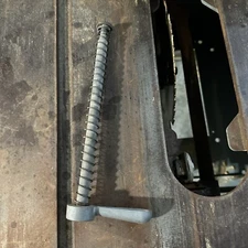 ridgid ts3650 table saw Bevel Lock