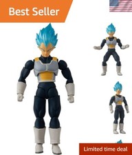 Namco Super Saiyan Blue Vegeta 5" Action Figure - Dragon Ball Evolve Collectible