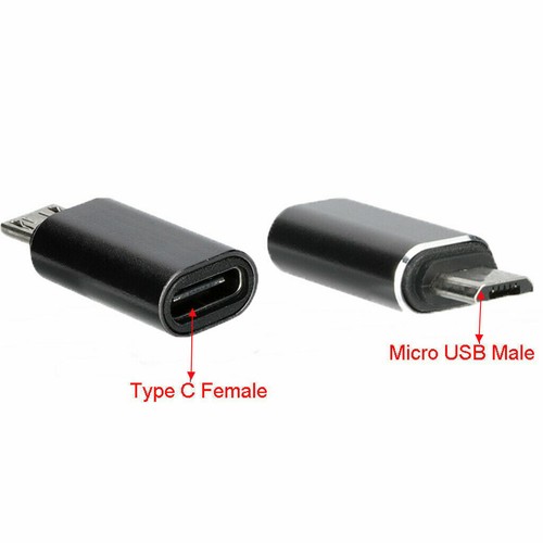 5PCS USB 3.1 Type C Female to Micro USB Male Adapter Converter Connector - Picture 9 of 13