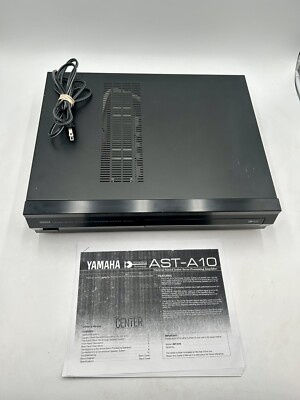 YAMAHA パワーアンプ AST-A10 ヤマハ　ast-k01 1989 Yamaha AST-A10 Active Servo Processing Power Amplifier