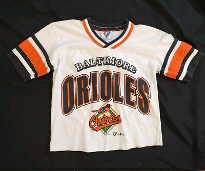 Baltimore Orioles O's T Shirt MLB Old Logo Ringer Team Rated V