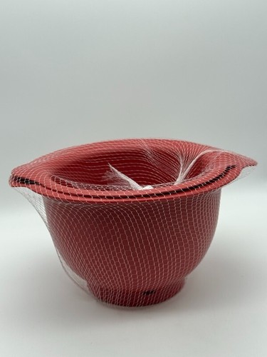 Brand New IKEA VISPAD Mixing Bowl Set of 2 Red