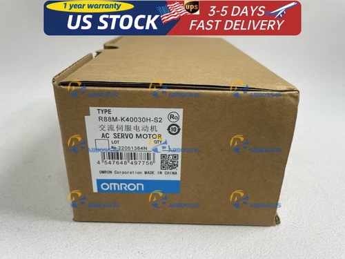 1PC New Omron R88M-K40030H-S2 Servo Motor In Box Fast Shipping