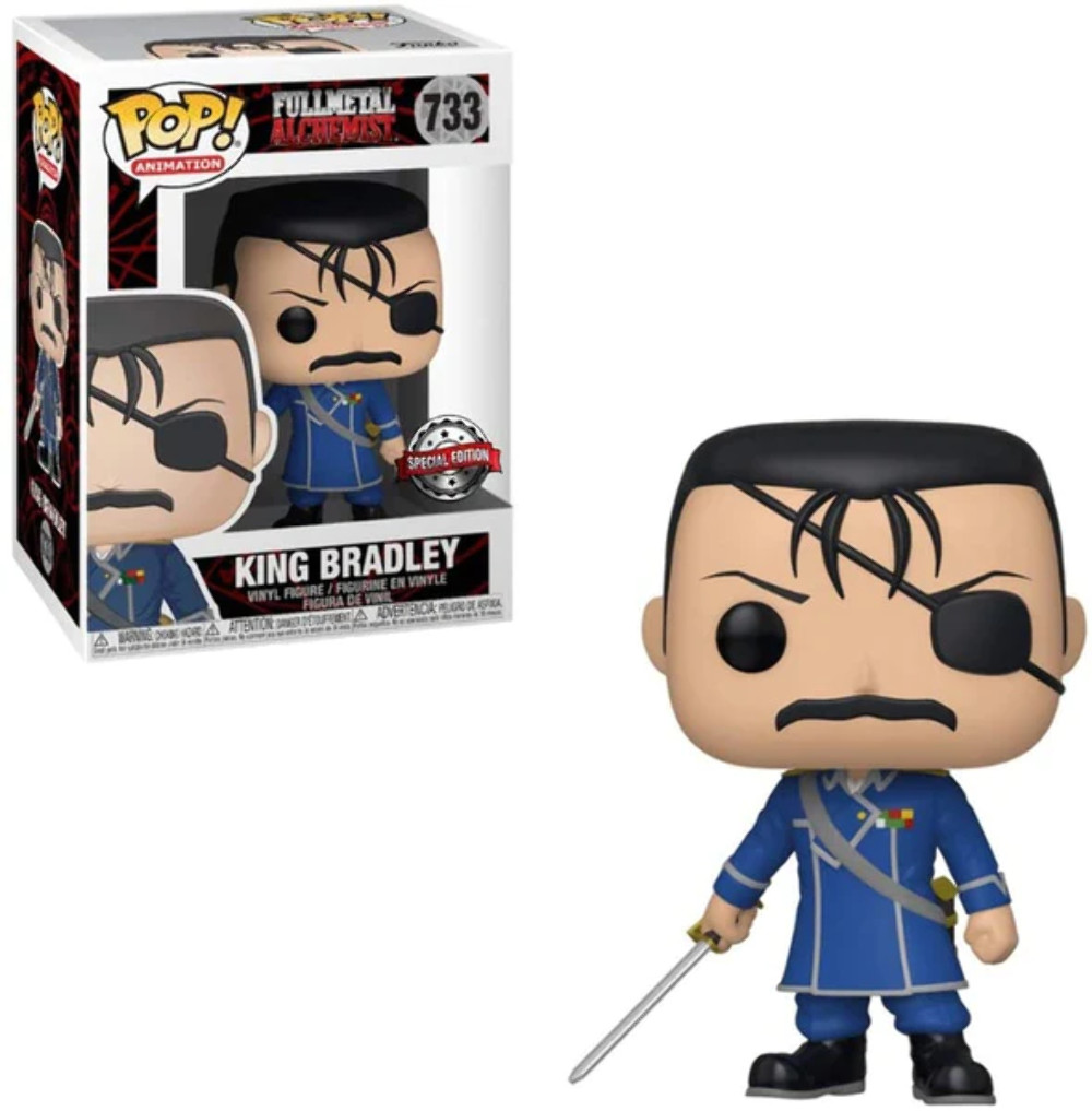 Full Metal Alchemist: King Bradley (Con Chase) Funko Pop! Vinilo