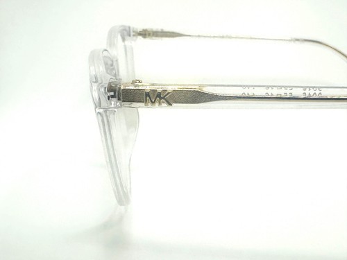 AUTHENTIC MICHAEL KORS MK4067U SANTA CLARA 3015 Clear Women 55mm 16 140 - Picture 3 of 8