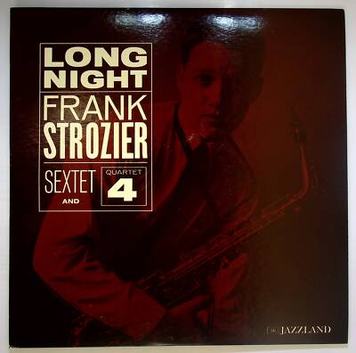 EBOND Frank Strozier - Long Night Vinyl - Jazzland - JLP 56 V075040