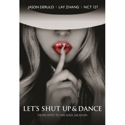 A Tribute To Michael Jackson[Let's Shut Up&Dance] CD+Photobook+Post(Exo Lay,NCT)