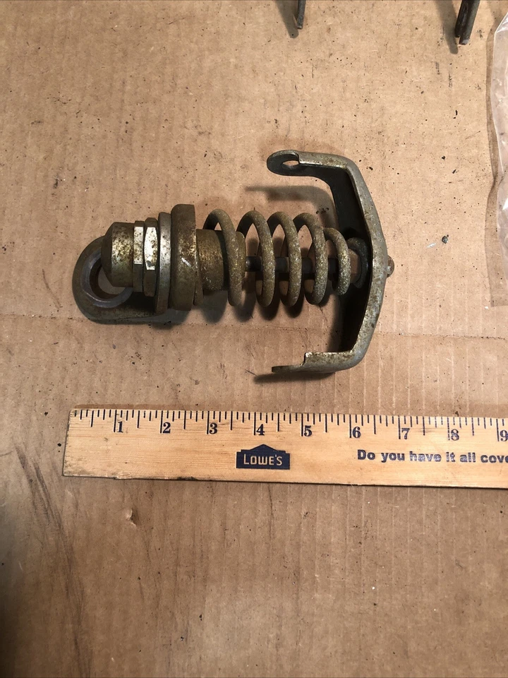 "Rara horquilla Springer de colección Monark Firestone pieza de bicicleta de vacaciones - neumáticos de 26""" Foto 2 de 4