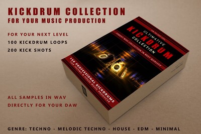 Kickdrum Collection (WAV Samples) 