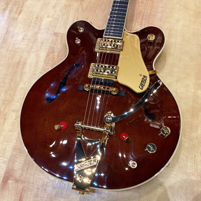 Gretsch G6122T-62 Vintage Select Edition '62 Walnut Stain SN# JT22083347