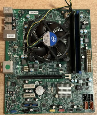 Intel Core i5-2300 + Mainboard + 2x2GB DDR3 RAM