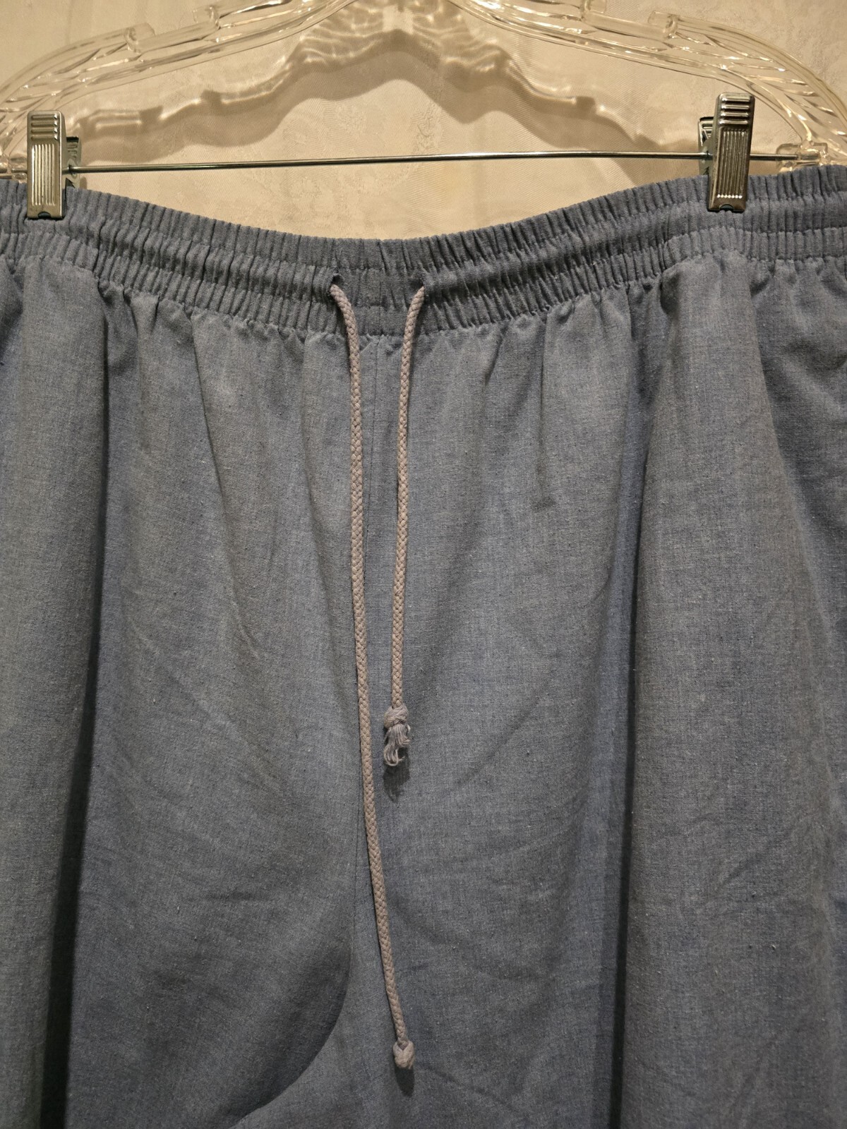 Classic Elements Womans XL Drawstring  Coulotte S… - image 2