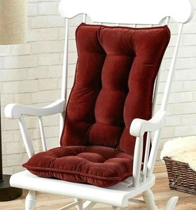 quilted rocking chair cushion set