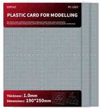 DSPIAE Plastic Plate for Modeling PC-GY - US