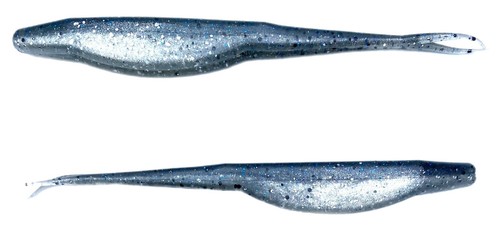 Señuelo de pesca Zoom Super Fluke estilo jerkbait suave 5" 20 quilates plástico suave lubina - Imagen 3 de 32