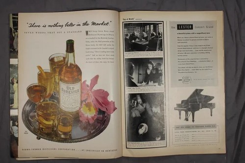 Life Magazine Sept 6, 1948 The Good Life in Madison Wisconsin - Picture 9 of 9