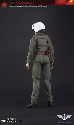 FLAGSET 1/6 中国人民解放軍 戦闘機パイロット アップグレード.Ver