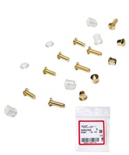 Ray Ban RB3584N Blaze Aviator Golden Replacement Mounting Lenses Screws Full Kit