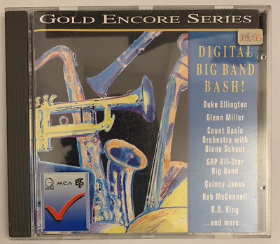 CD Gold Encore - Digital Big Band Bash! Schöne Compilation CD - siehe Liste