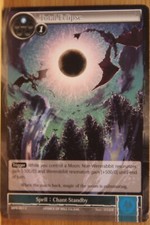Force Of Will CCG "Total Eclipse" MPR-051 C