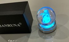 Night Light Chidrens Panda Bear Light Up New In Box