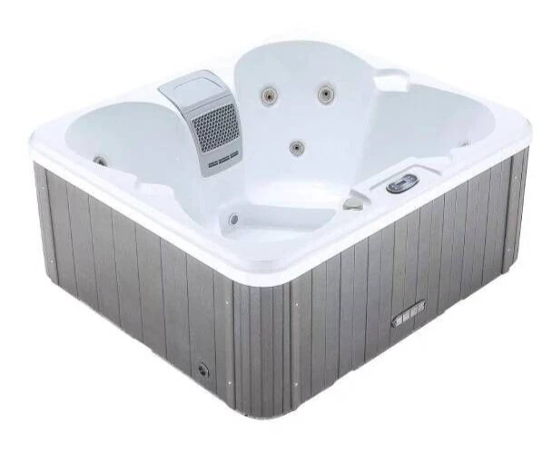VALUE 4 SEAT LUXURY HOT TUB SPA AMERICAN BALBOA 13AMP PLUG SPA LIGHT AIR BNB - Image 4 of 4