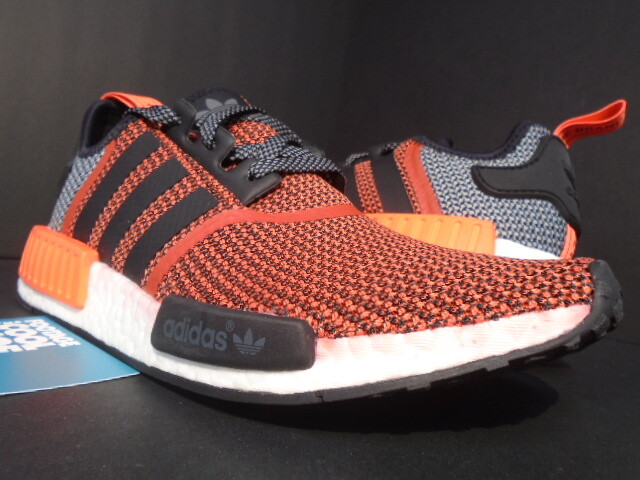 adidas nmd white orange