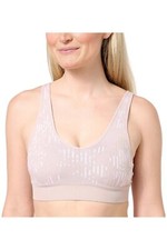 Anybody Intimates Floral Jacquard Bra Natural