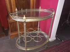 magnifico carrello porta vivande vintage