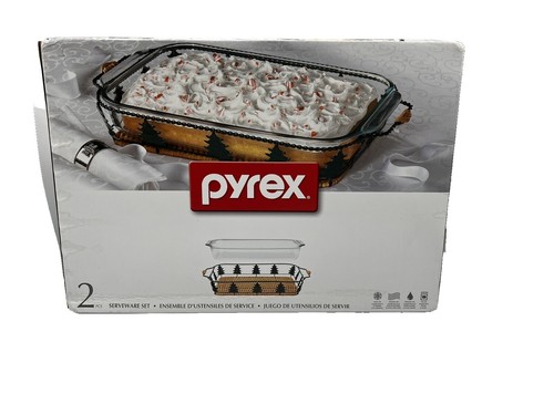 Vintage Pyrex Clear Pie Plate Dish - 9.5
