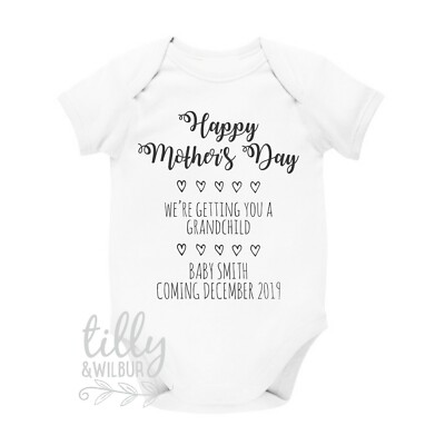 mothers day shirts for babies