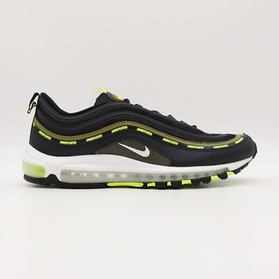 undefeated air max 97 black volt