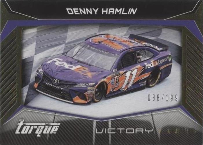 2017 Panini Torque - Denny Hamlin #VL7 - 1 of 1