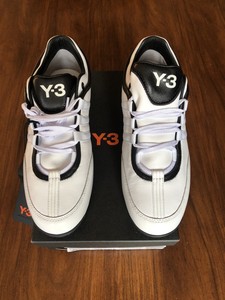 y3 boxing trainers white